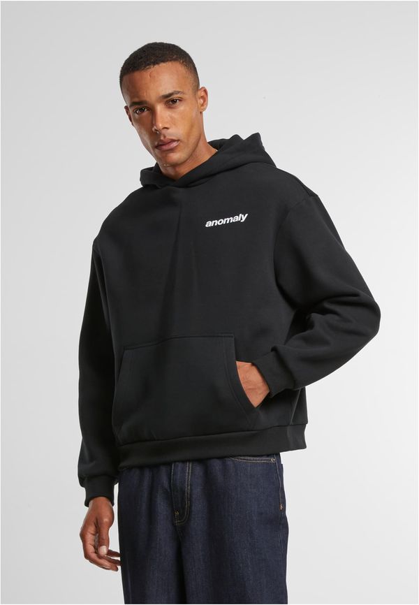 Mister Tee Men's hoodie Theory Of Anomaly Fluffy Hoody black