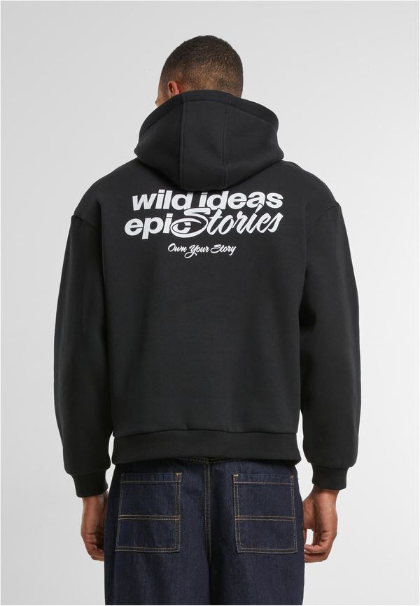 Mister Tee Men's hoodie Wild Stories black