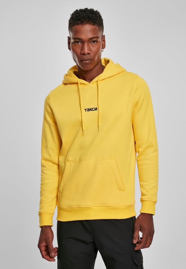 MT Men Men's HoodieTaxi Hoody - Yellow