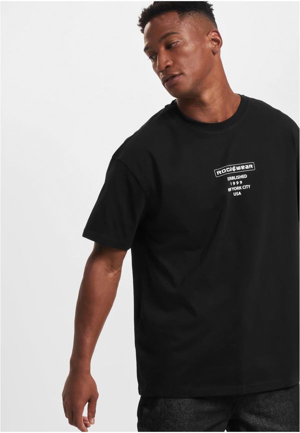Rocawear Men's Icon Sample T-Shirt Black
