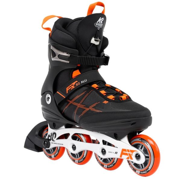 K2 Men's Inline Skates K2 F.I.T. 80 Alu, EUR 44