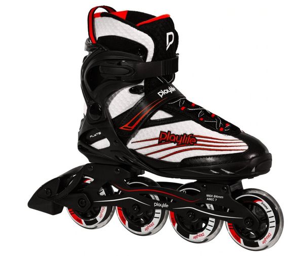 Playlife Men's Inline Skates Playlife Flyte Black 84