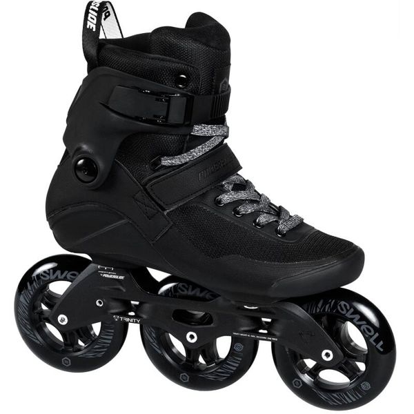 Powerslide Men's Inline Skates Powerslide Swell Triple Black 110 Trinity EUR 44