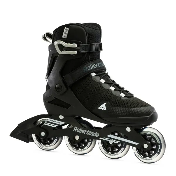 Rollerblade Men's Inline Skates Rollerblade SIRIO 84 Black/White, EUR 45/29,5 cm