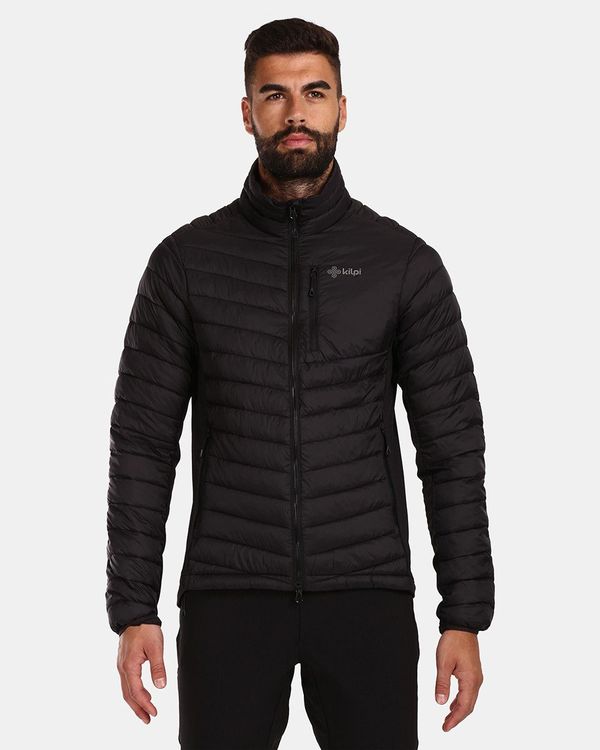 Kilpi Men's insulated jacket Kilpi ACTIS-M Black