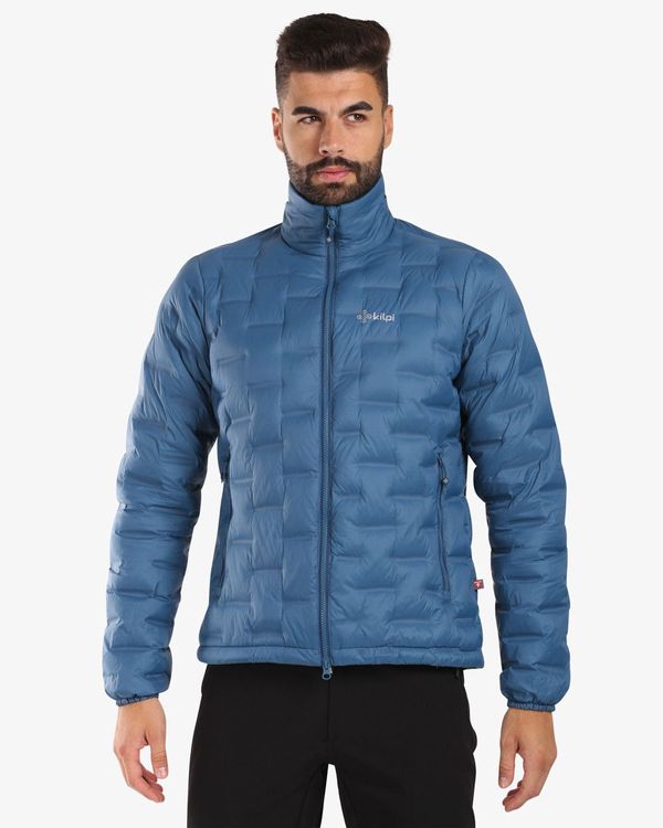 Kilpi Men's insulated jacket Kilpi PAPILON-M Dark blue