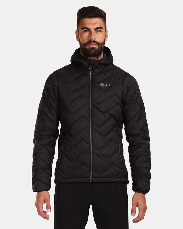 Kilpi Men's insulated jacket Kilpi REBEKI-M Black