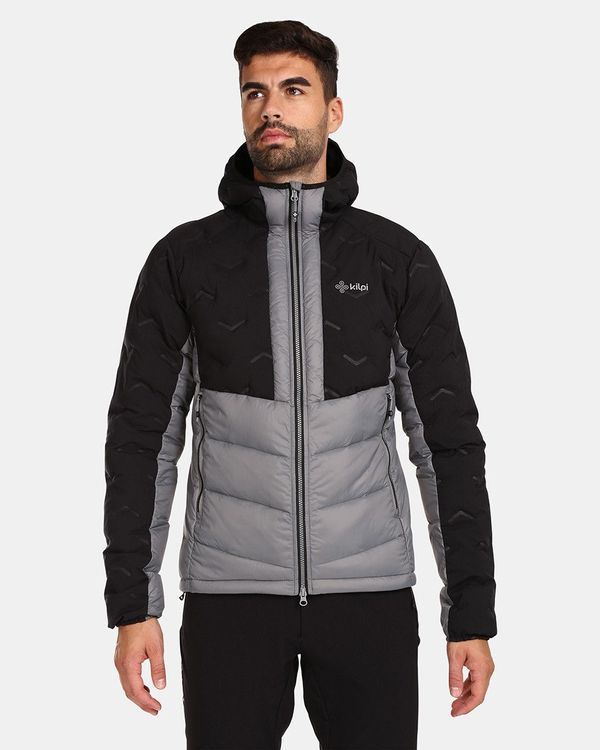 Kilpi Men's insulated jacket Kilpi TEVERY-M Black