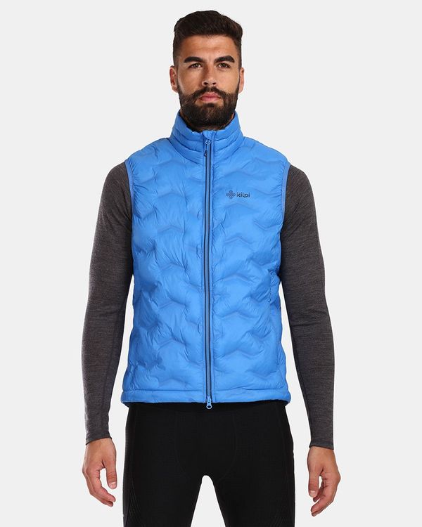 Kilpi Men's insulated vest Kilpi NAI-M Blue