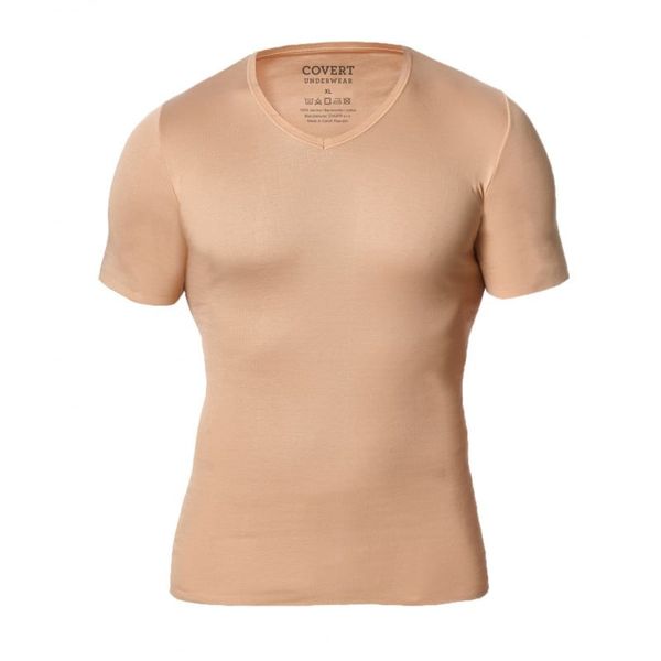 Covert Men's Invisible T-Shirt Covert beige