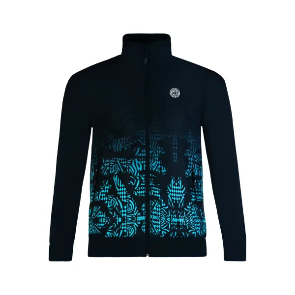 BIDI BADU Men's Jacket BIDI BADU Lynel Tech Jacket Blue M