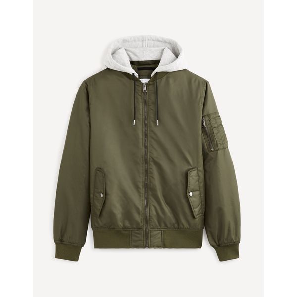 Celio Men's jacket Celio Khaki