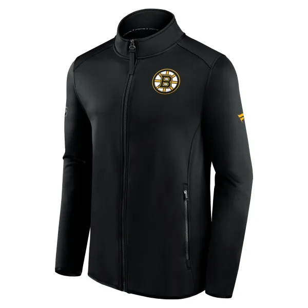 Fanatics Men's Jacket Fanatics RINK Fleece Jacket Boston Bruins