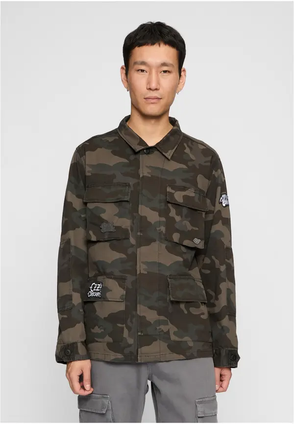 Brandit Men's jacket Ozzy BDU camouflage