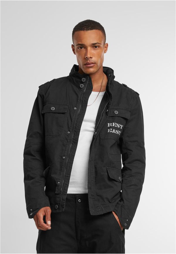 Mister Tee Men's jacket See You Soon Britannia black