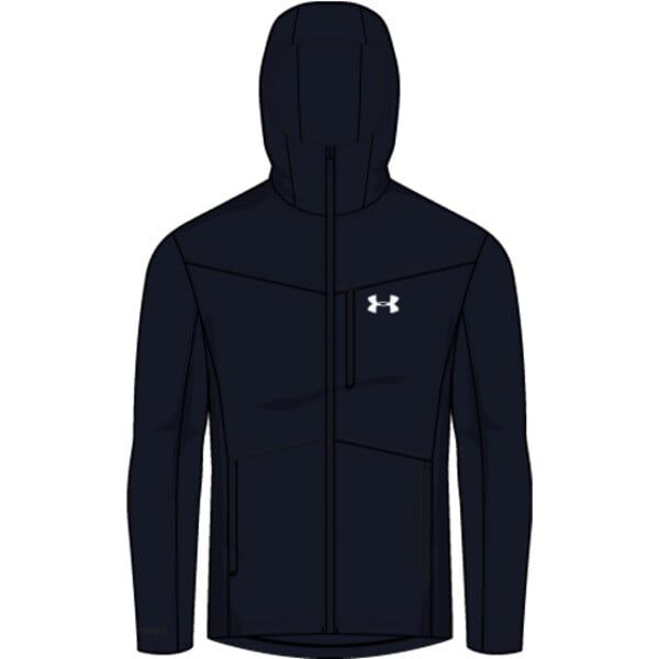 Under Armour Men's jacket Under Armour CGI Shield Hooded FZ Midnight Navy S