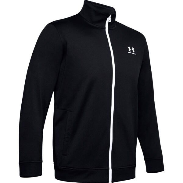 Under Armour Men's jacket Under Armour SPORTSTYLE TRICOT JACKET black S