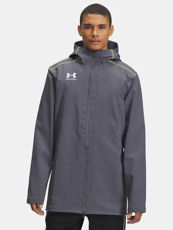 Under Armour Men's jacket Under Armour UA M Challenger Pro Jkt-GRY - Men