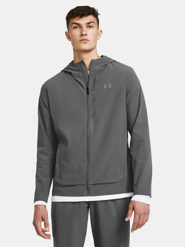 Under Armour Men's jacket Under Armour UA OUTRUN THE STORM JACKET-GRY - Men's