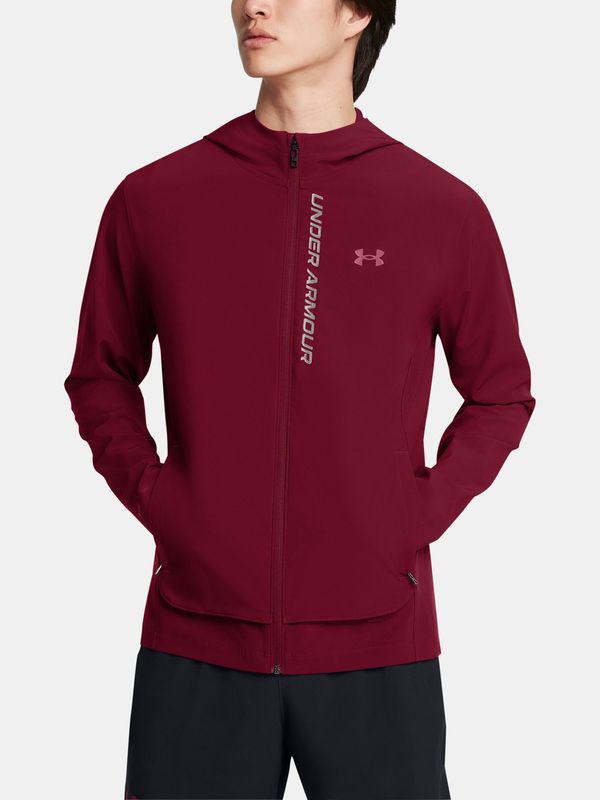 Under Armour Men's jacket Under Armour UA OUTRUN THE STORM JACKET-RED - Men's