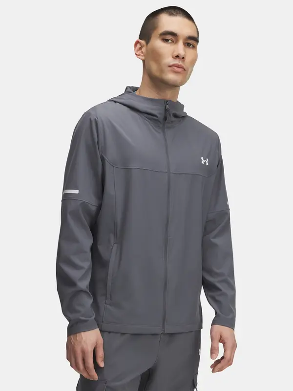 Under Armour Men's jacket Under Armour UA Tech Utility Woven Jckt-GRY - Men's