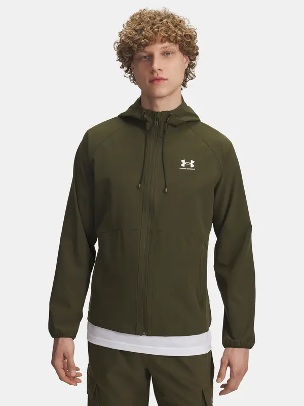 Under Armour Men's jacket Under Armour UA Vibe Woven Jacket-GRN - Men's