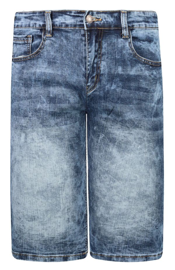 DStreet Men's jean shorts blue SX0785