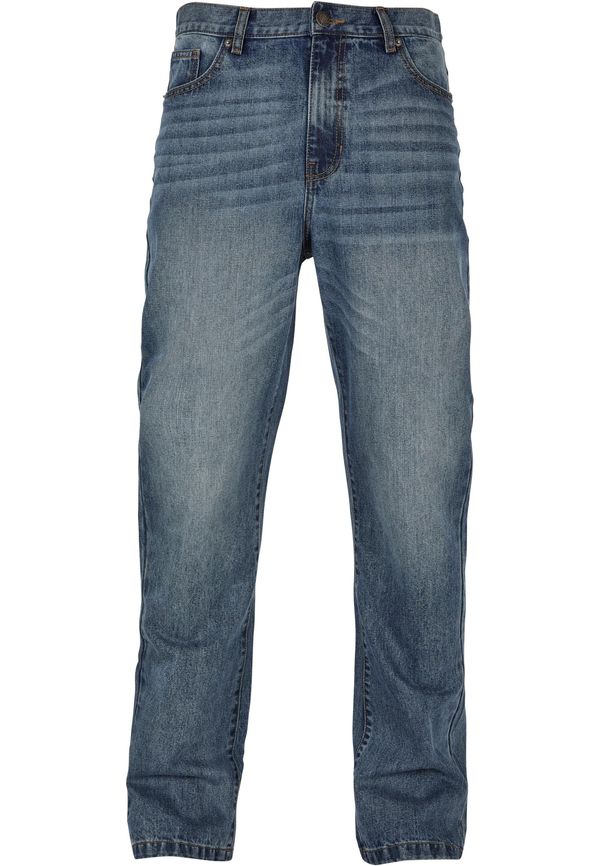 Urban Classics Men's Jeans Flared Blue