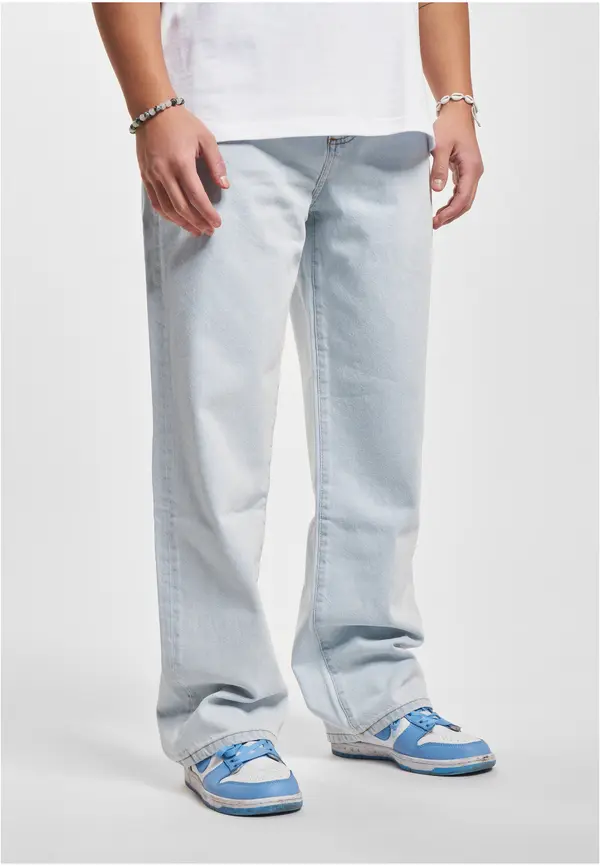 DEF Men's jeans Goethe Baggys - ice blue