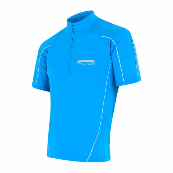 Sensor Men's Jersey Sensor Cyklo Entry Blue