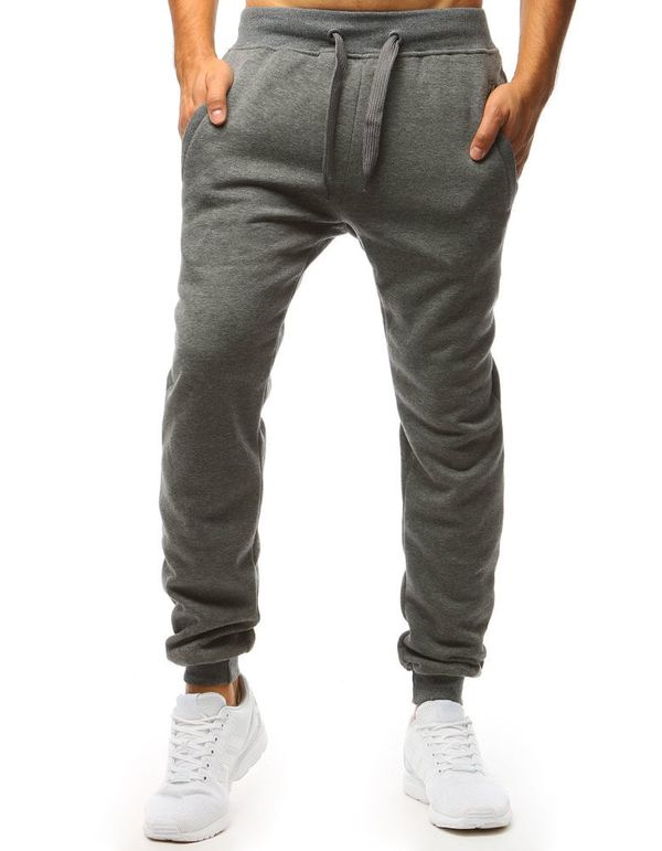 DStreet Men's Jogger Sweatpants Graphite Dstreet UX2241