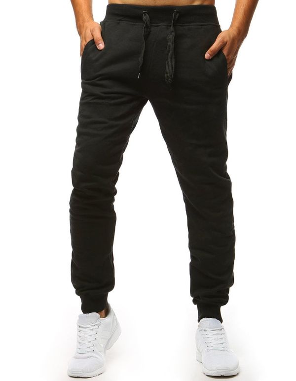 DStreet Men's Jogger Sweatpants Graphite Dstreet UX2241