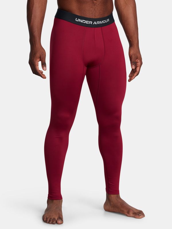 Under Armour Men's leggings Under Armour UA CG Elite Leggings-RED - Men's