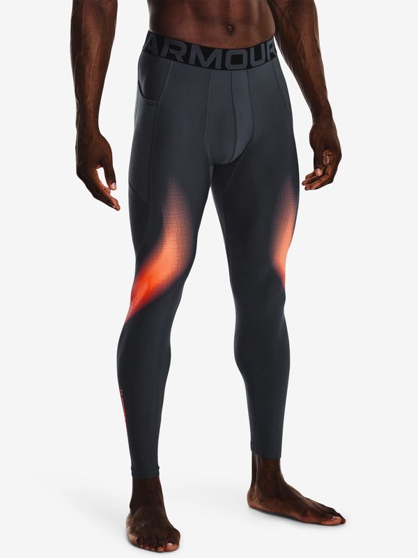 Under Armour Men's leggings Under Armour UA HG Armour Novelty Lgs-GRY L