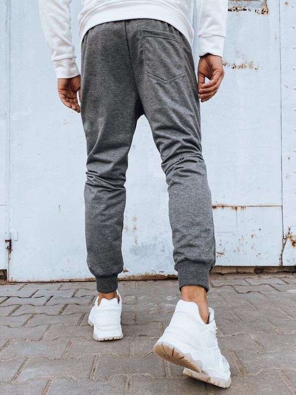 DStreet Men's Light Grey Joggers Dstreet Sweatpants