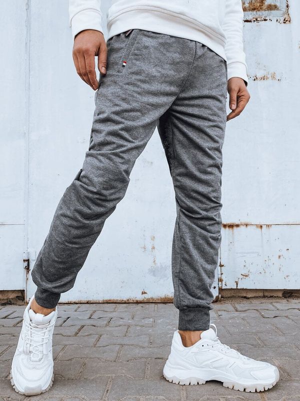DStreet Men's Light Grey Joggers Dstreet Sweatpants