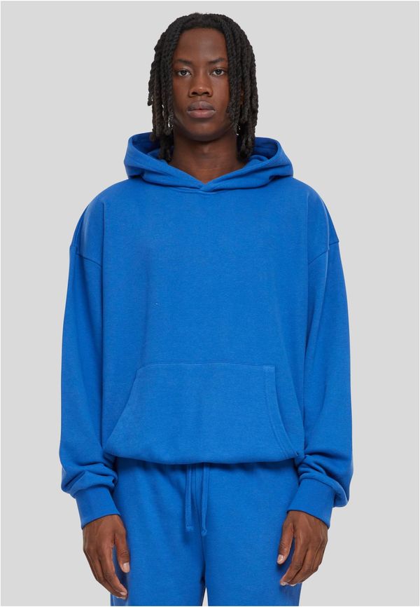 Urban Classics Men's Light Terry Hoody Sweatshirt - Blue