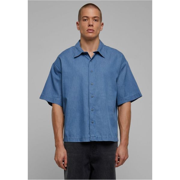 UC Men Men's Lightweight Denim Shirt - Blue