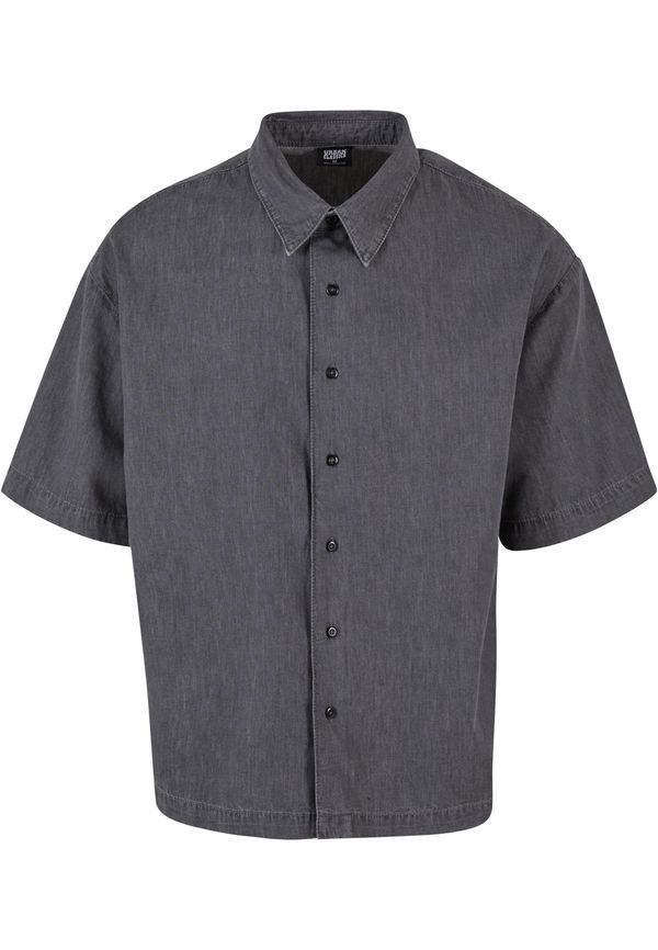 UC Men Men's Lightweight Denim Shirt - Grey