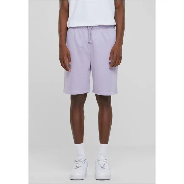Urban Classics Men's lightweight terry shorts UC - purple