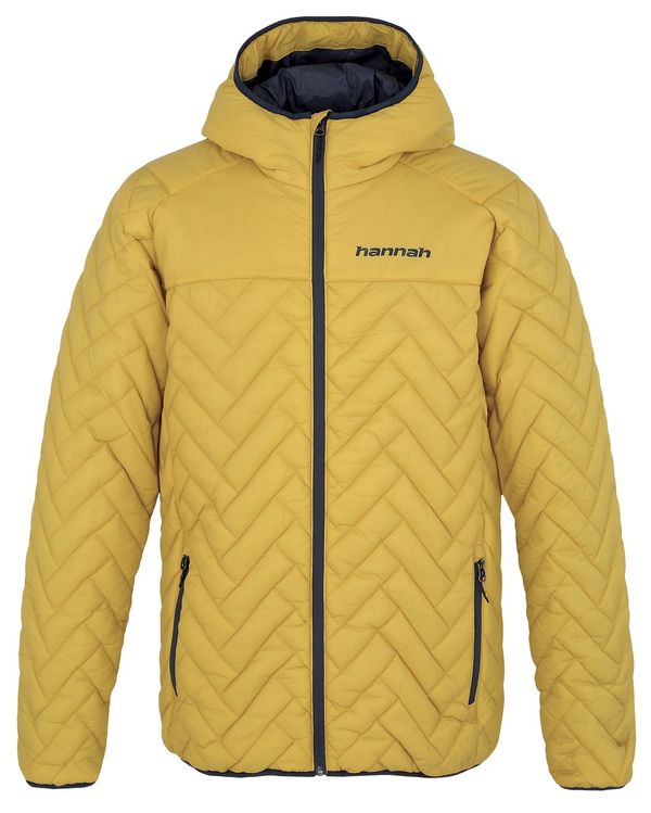 HANNAH Men's lightweight winter insulated jacket Hannah TIAGO ceylon yellow