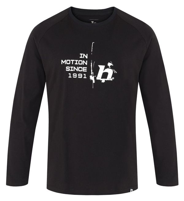 HANNAH Men's Long Sleeve T-Shirt Hannah HANES anthracite