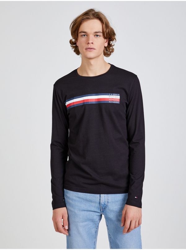 Tommy Hilfiger Men's long sleeve t-shirt Tommy Hilfiger Striped