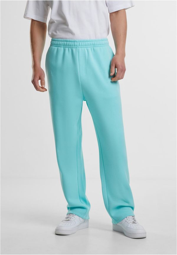 Urban Classics Men's loose sweatpants Fluffy beryl blue