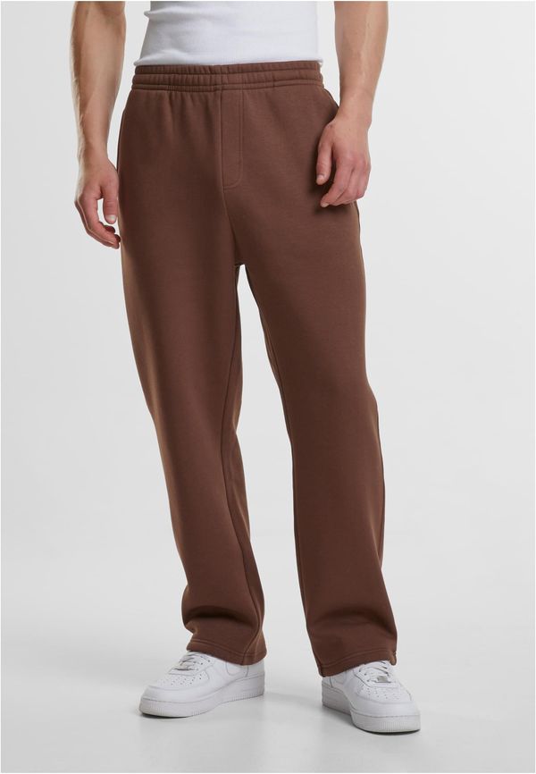 Urban Classics Men's loose sweatpants Fluffy brown