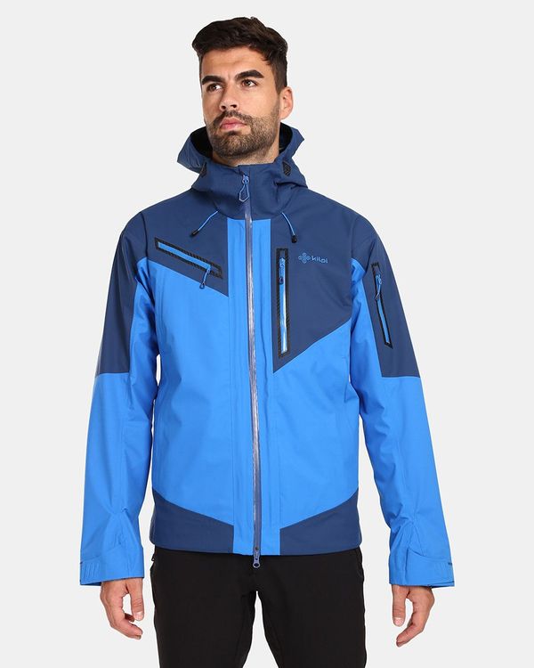 Kilpi Men's membrane jacket Kilpi HASTAR-M Blue