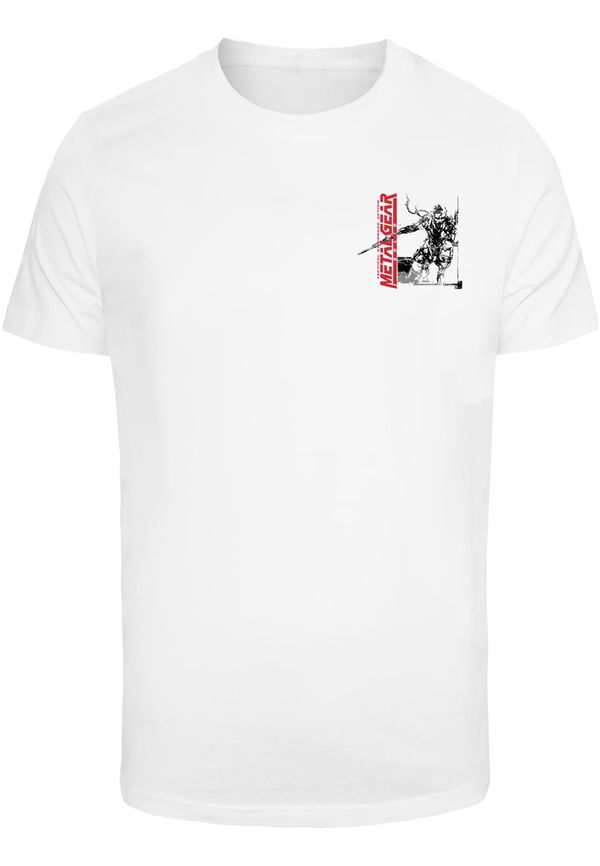 Merchcode Men's Metal Gear Solid Action T-shirt white