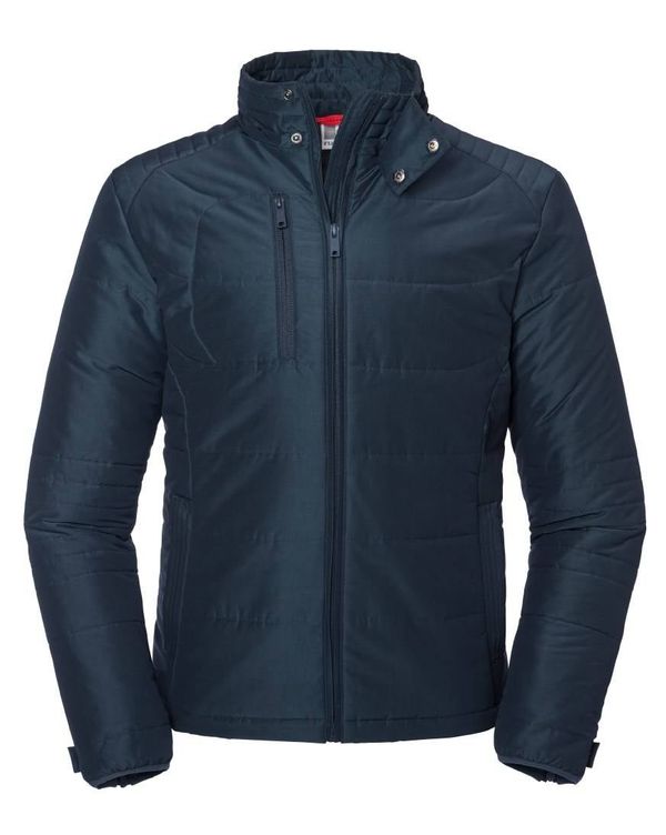 RUSSELL Men's Navy Cross Jacket Russell