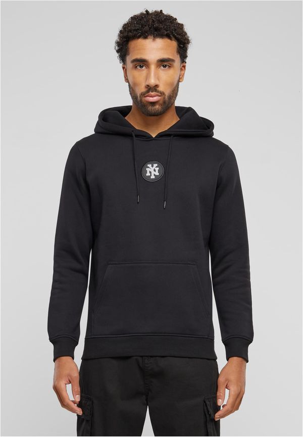 MT Men Men's NY Patch Hoody - Black