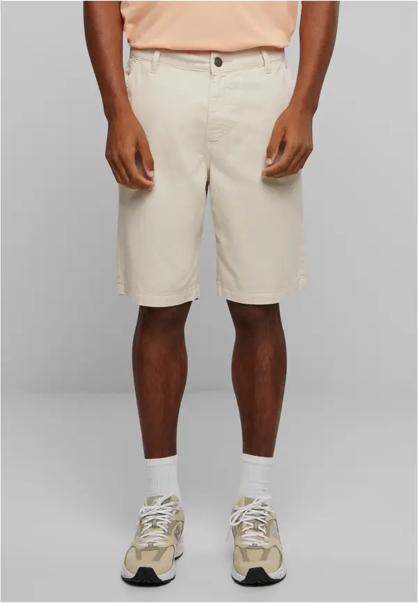 Urban Classics Men's Organic Skater Chino Shorts - Beige